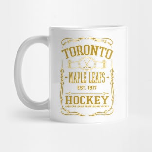 Vintage Maple Leafs Hockey Mug